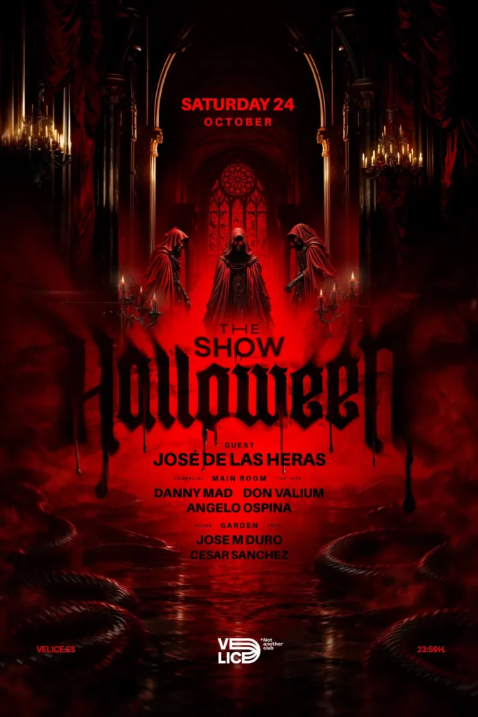 Cartel de THE SHOW
