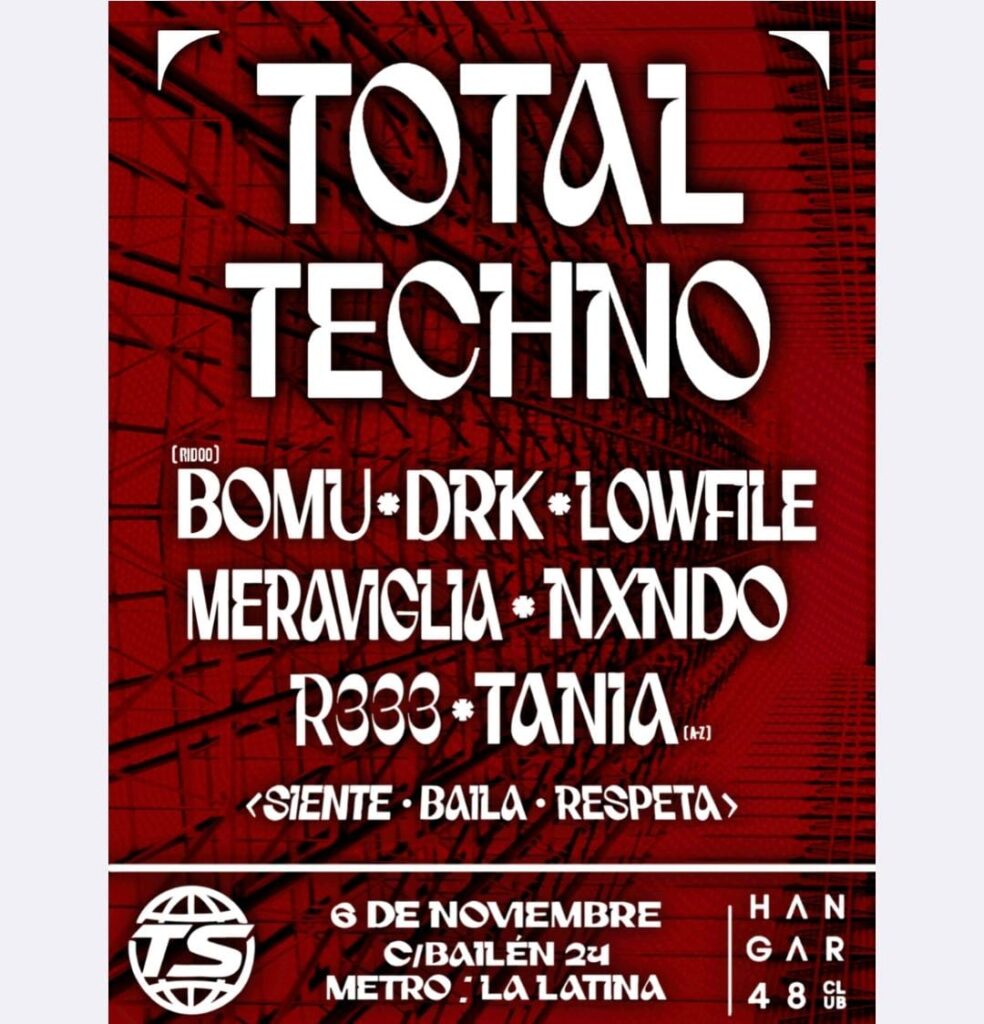 Cartel de TOTAL