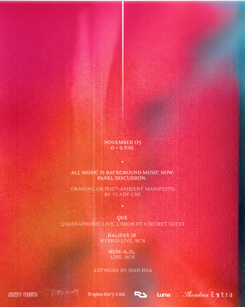 Cartel de TRAJECTORY