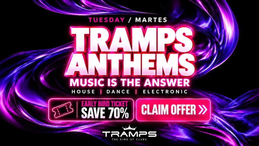 Cartel de TRAMPS ANTHEMS