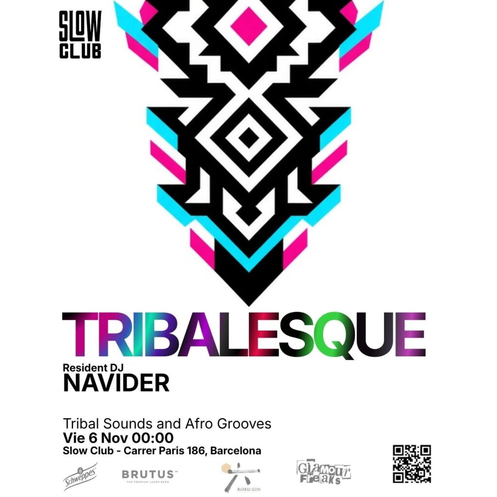 Cartel de TRIBALESQUE