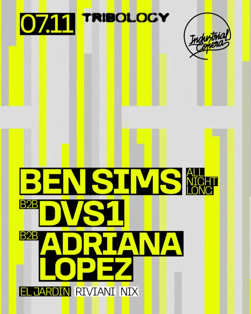 Cartel de TRIBOLOGY