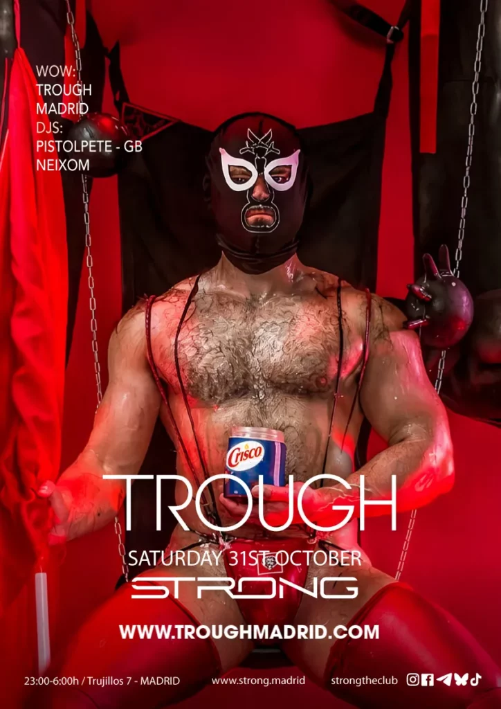 Cartel de TROUGH LONDON
