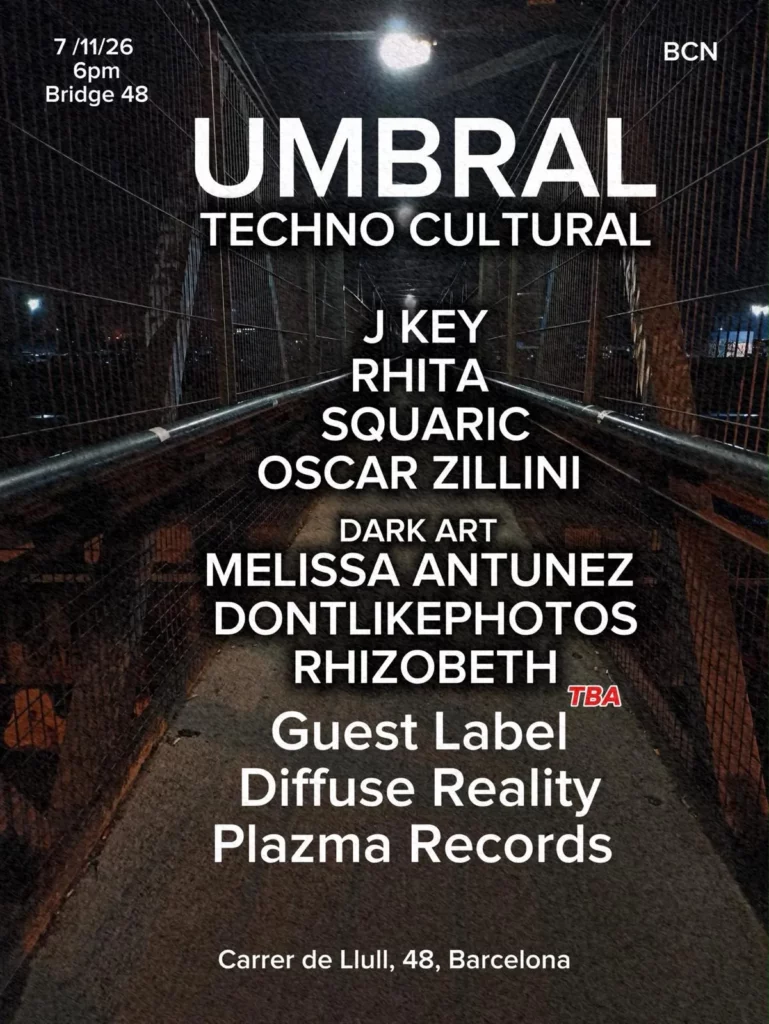 Cartel de UMBRAL