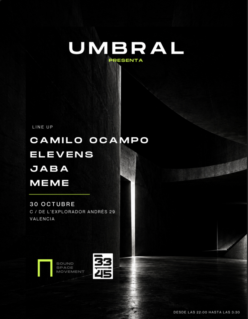 Cartel de UMBRAL