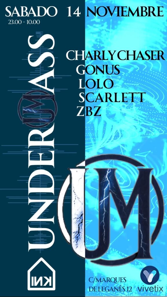 Cartel de UNDERMASS