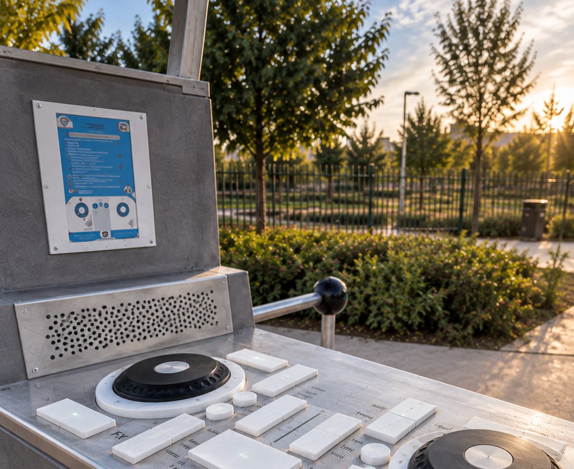 Valdebebas, el parque de Madrid donde cualquiera puede ser DJ