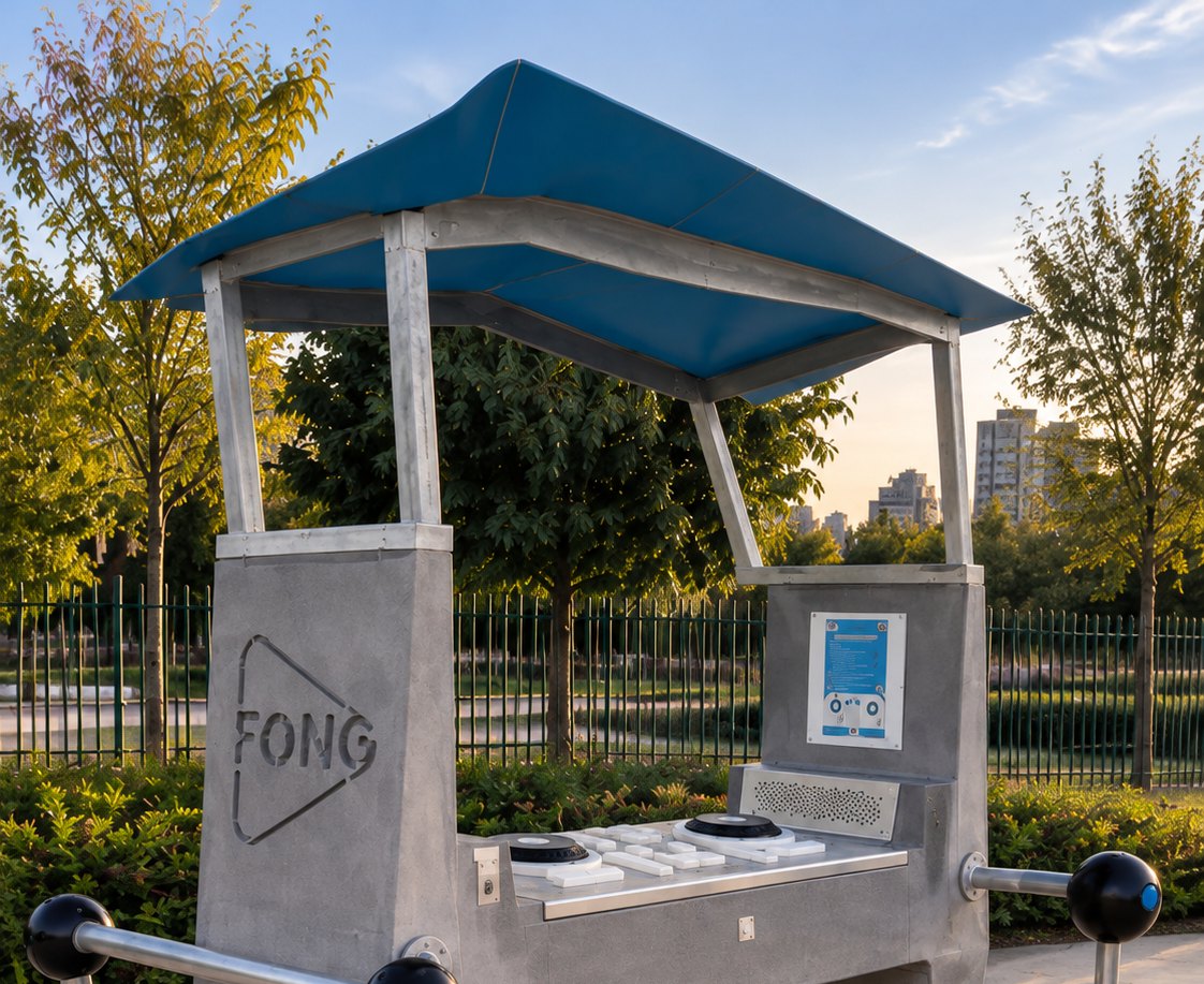 Valdebebas, el parque de Madrid donde cualquiera puede ser DJ