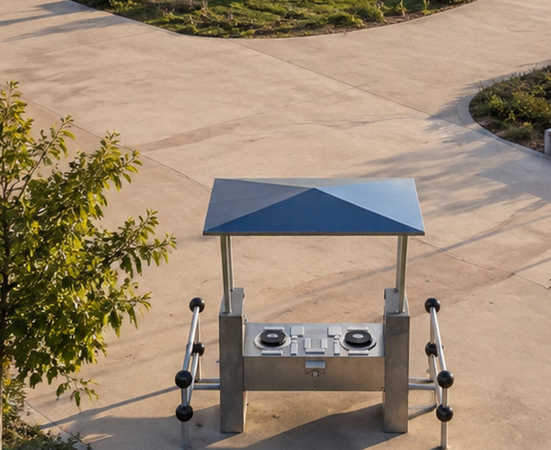 Valdebebas, el parque de Madrid donde cualquiera puede ser DJ