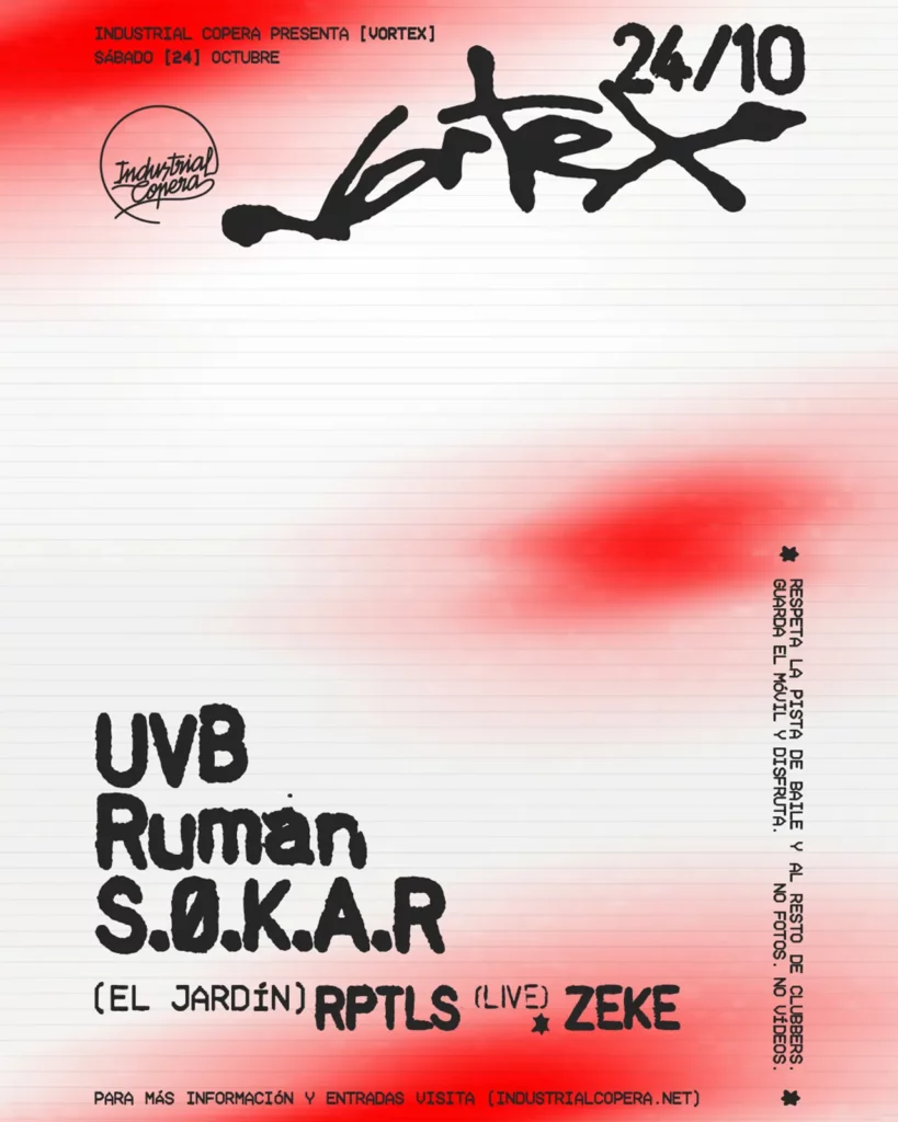 Cartel de VORTEX