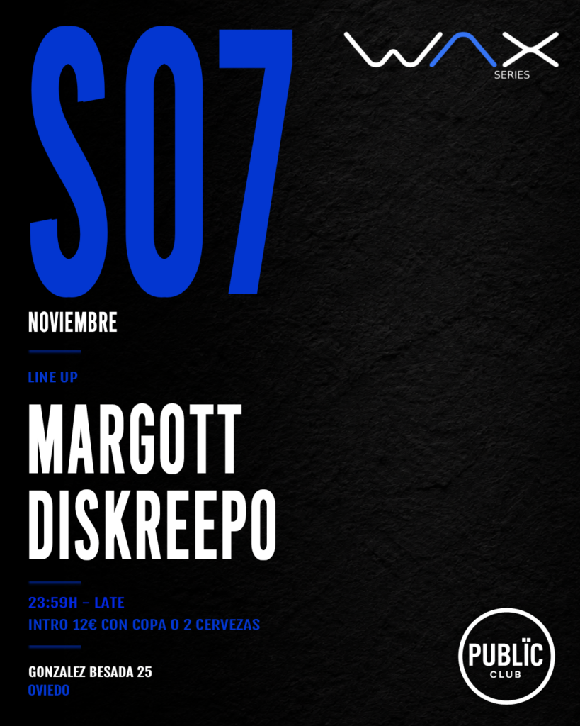 Cartel de WAX SERIES