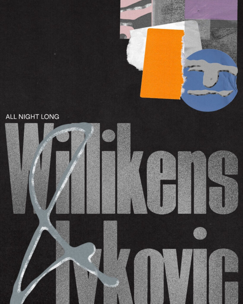 Cartel de WILLIKENS & IVKOVIC (ALL NIGHT LONG)